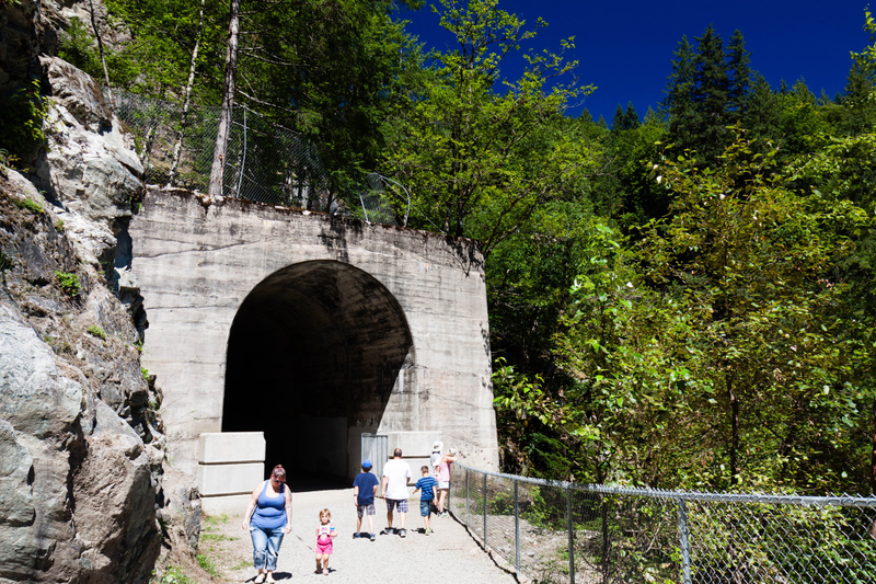 Illustration for article titled Pics from the (Tunnels): 2016-07-24 at Othello Tunnels